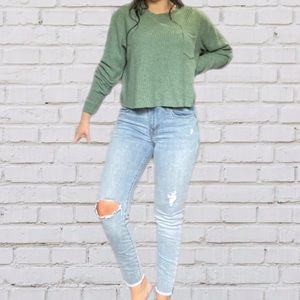 Kenzie distressed jeans